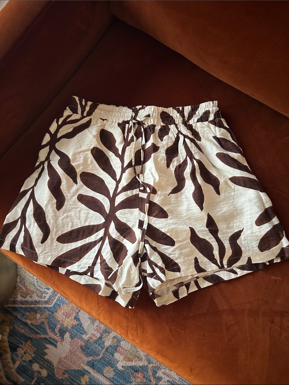 Petal and Pup July printed shorts